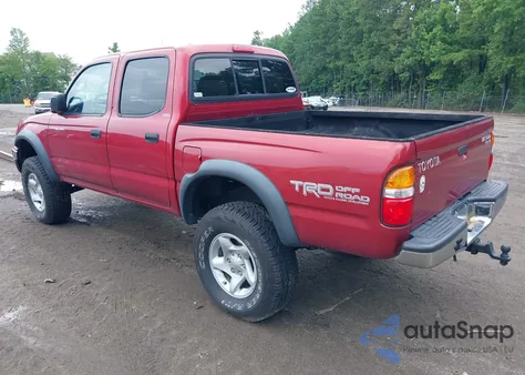 2003 Toyota Tacoma Base V6 from USA, damaged, VIN 5TEHN72N13Z296186